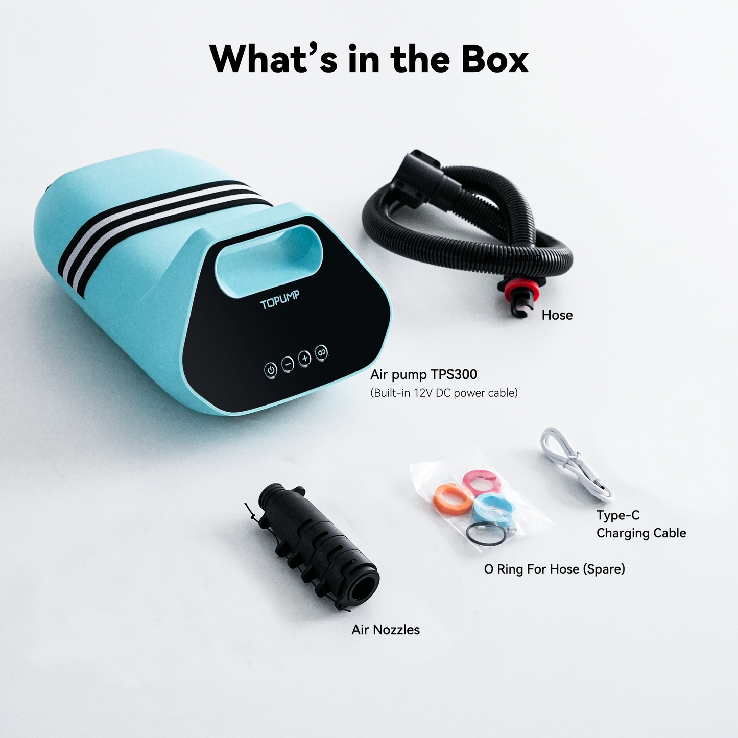 TOPUMP TPS300 SUP Rechargeable Pump
