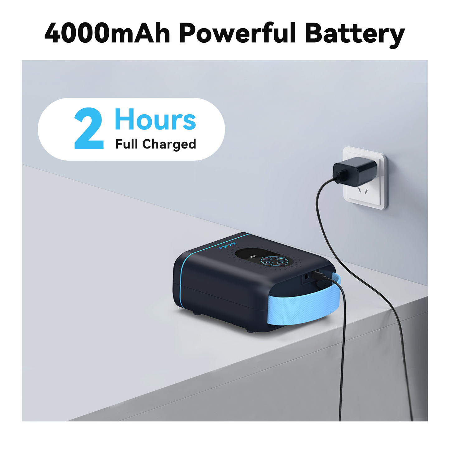 TOPUMP TPS260 Electric Pump for SUP & Wings