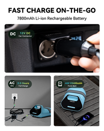 TOPUMP TPS300 SUP Rechargeable Pump – topump