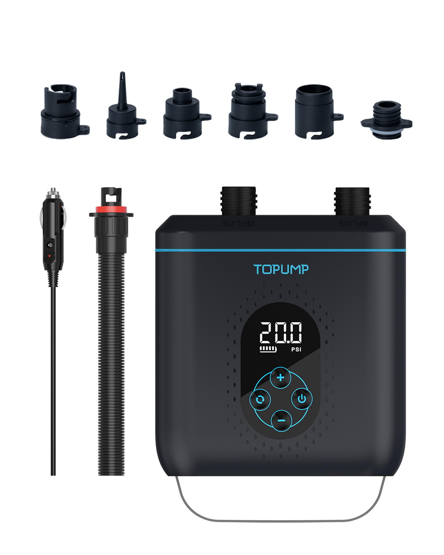 TOPUMP TPS260 Electric Pump for SUP & Wings