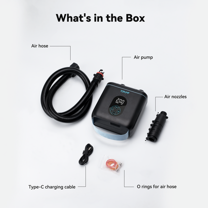 TOPUMP TPS260 Electric Pump for SUP & Wings