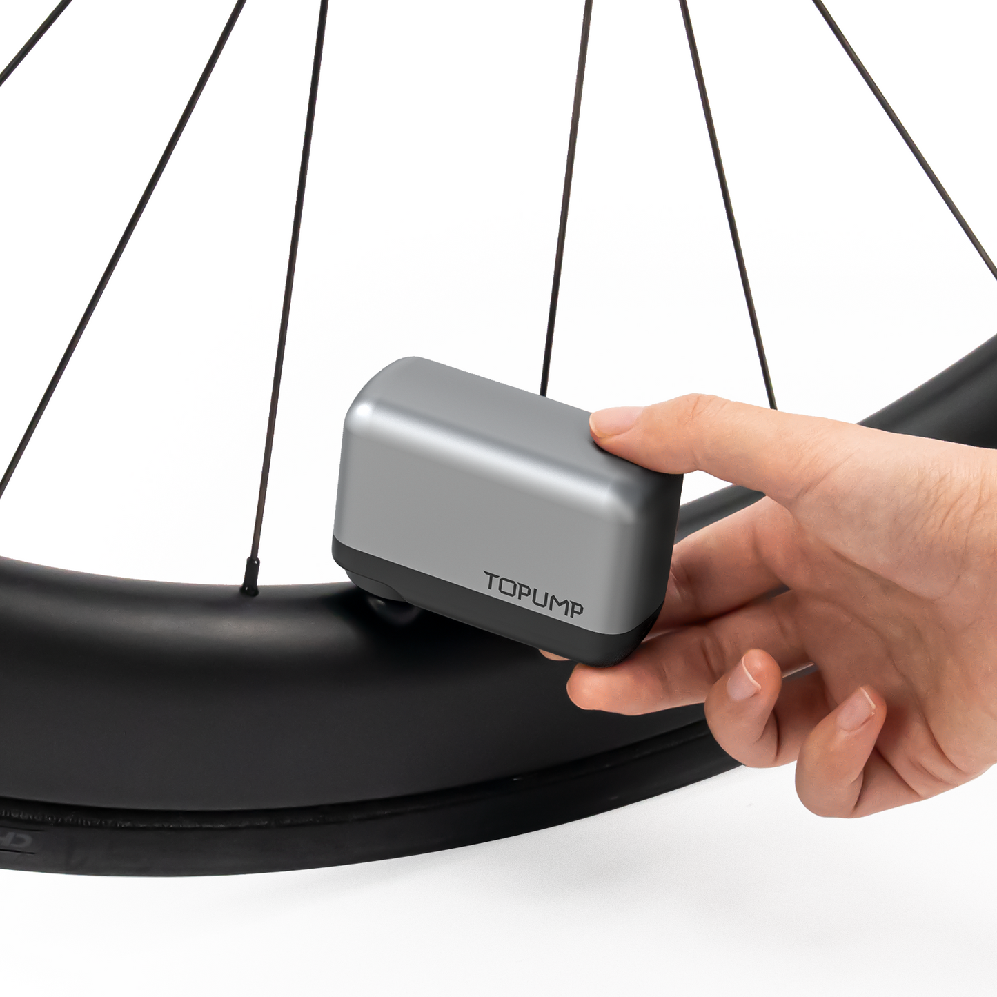 TOPUMP TB2 Bicycle Inflator Tire